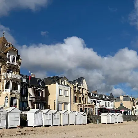 Cottage Le Cerf-volant Saint-Aubin-Sur-Mer  Esterno foto